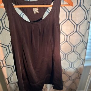 Weatherproof 32 Degrees Cool Black Tank Top Size 2XL
